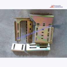 KM775800G01 Elevator Rail Bracket