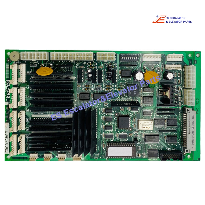 AEG03C609A Elevator PCB Board DCL-244 Board Use For Lg/Sigma