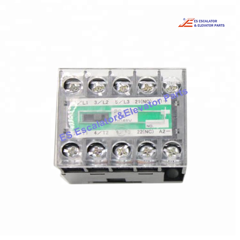 PC-5T-3A1B-DC48V elevator contactor Use For MITSUBISHI