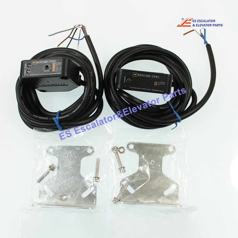 AEN34C911*A Elevator Sensor Light Beam Pair BEN 10M-TFR (Transmitter+Reciever) Cable 1.75 m Use For Lg/Sigma