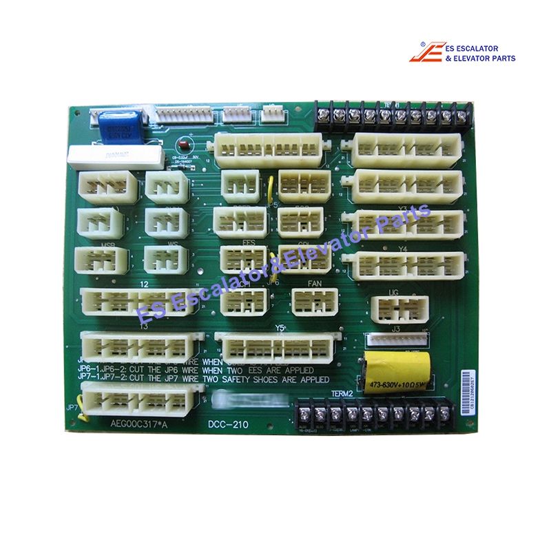DCC-211 Elevator PCB Board Interface Board Use For Lg/Sigma