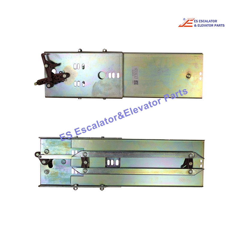 CSK-Q002CD000 Elevator Door Vane Tecnolama Q Skate Assembly. Right Opening L=592mm,Operator Fixation 370mm Use For Fermator