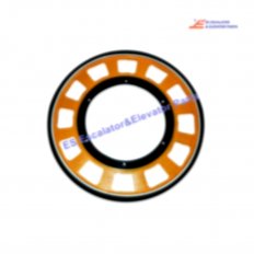 D650 Escalator Friction Wheel