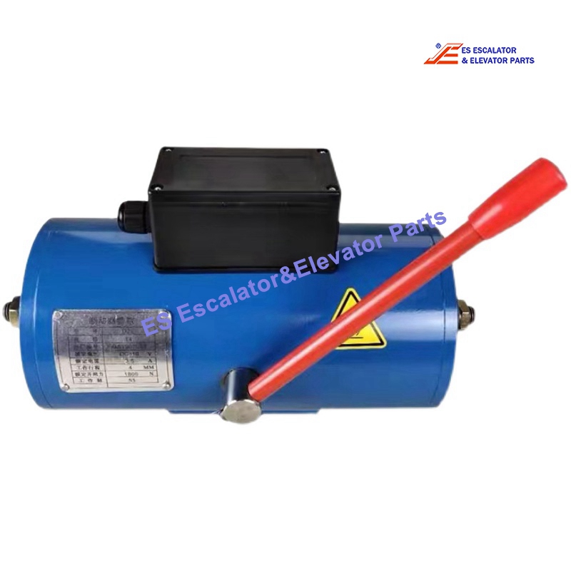 DZE-2250N Elevaotr Brake DC:110V I=3.5A Rated Thrust:2X2250N Working Stroke:4-4.5Mm Protection Class: Ip30 Insulation Class:F Use For Sjec

