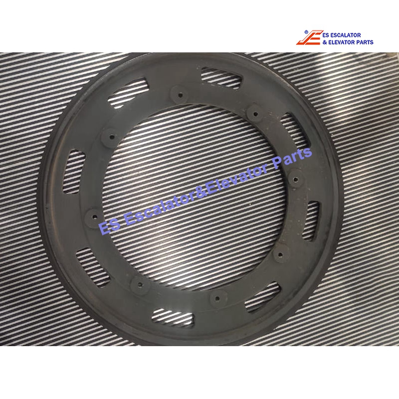 S6203625 Escalator Handrail Drive Wheel Wbt (Fixing Screw M12Mm). Use For Hyundai