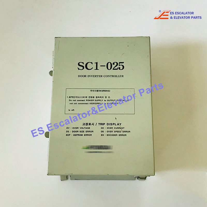 SC1-025 Elevator Door Inverter Controller Power: 400W 200W Use For Hyundai

