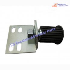 Elevator KM601275G01 SUPPORT TOOTHED PULLY