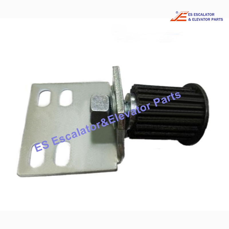 KM601275G01 Elevator Support Toothed Pully D43MM Replaces US77591018 Use For Kone