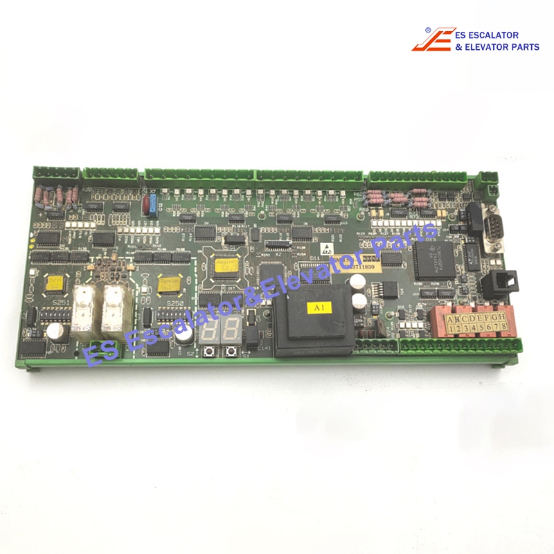 Elevator KM3711830 PCB,  EMB501-B Use For KONE