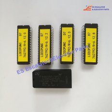 Elevator EPROM D7 Software LCECPU40