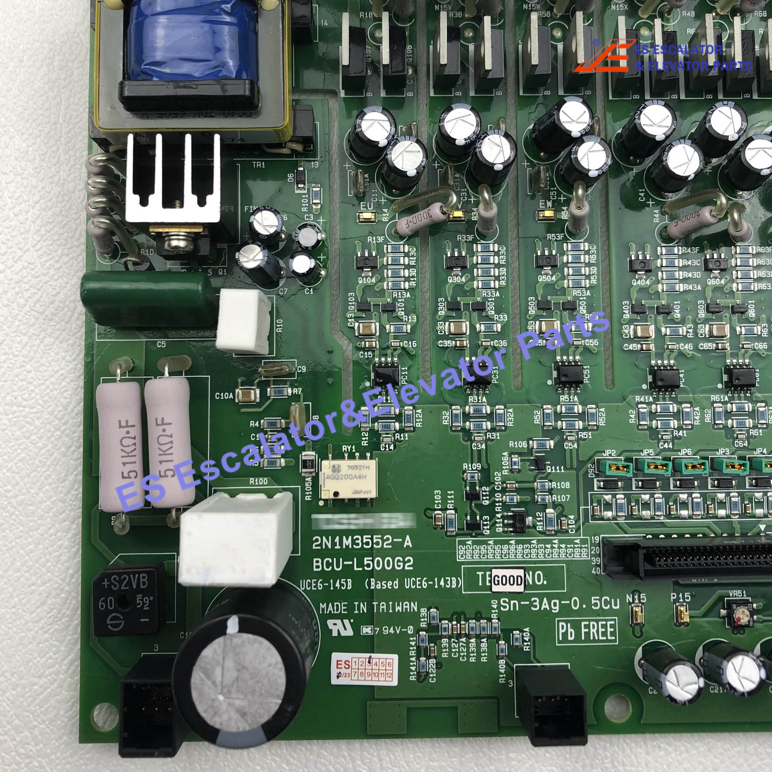 2N1M3552-A Elevator Drive Board Use For Toshiba
