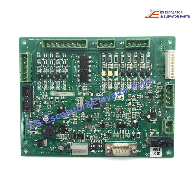 SM.02/I Elevator PCB Board Connection Board Use For Lg/sigma
