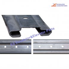 Escalator DEE3716052 Handrail Guide low curve