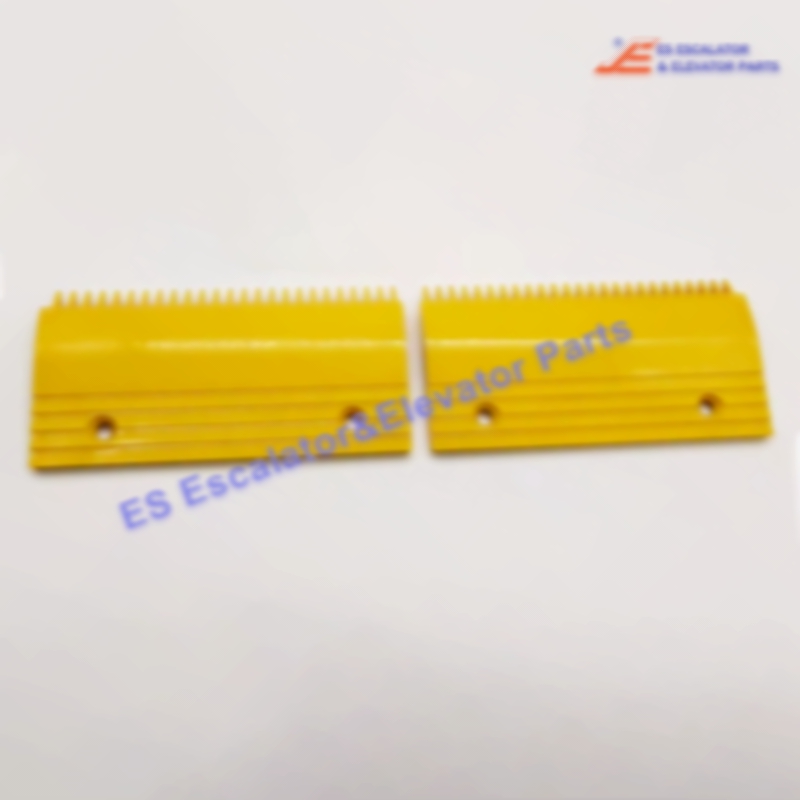 ES-SC017 Escalator Comb Plate SWE-9300 Mid Plastics 215.5*108mm 25T