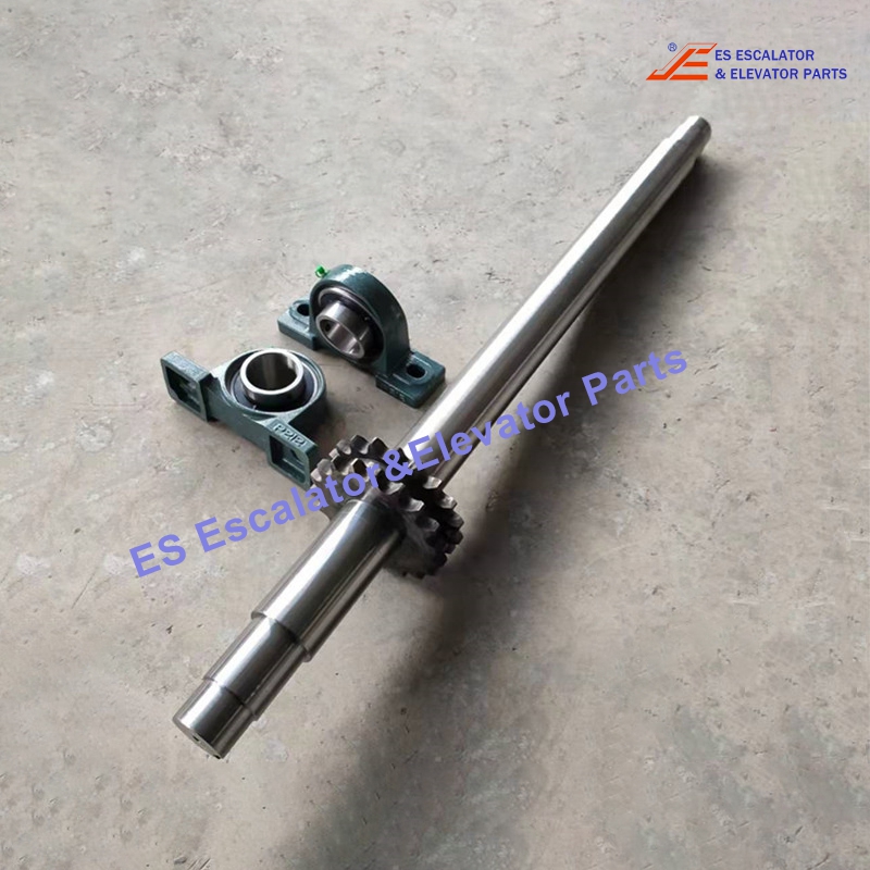 XAA26800CJ32 Escalator Handrail Drive Shaft Use For OTIS