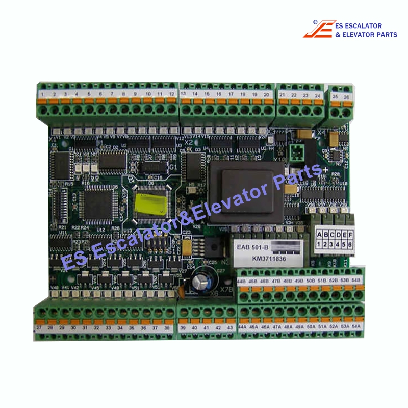 KM3711833 Escalator Control Board Use For Kone