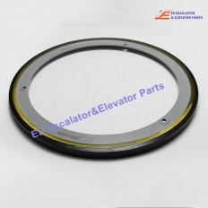 Escalator Parts 1709752000 Handrail drive wheel