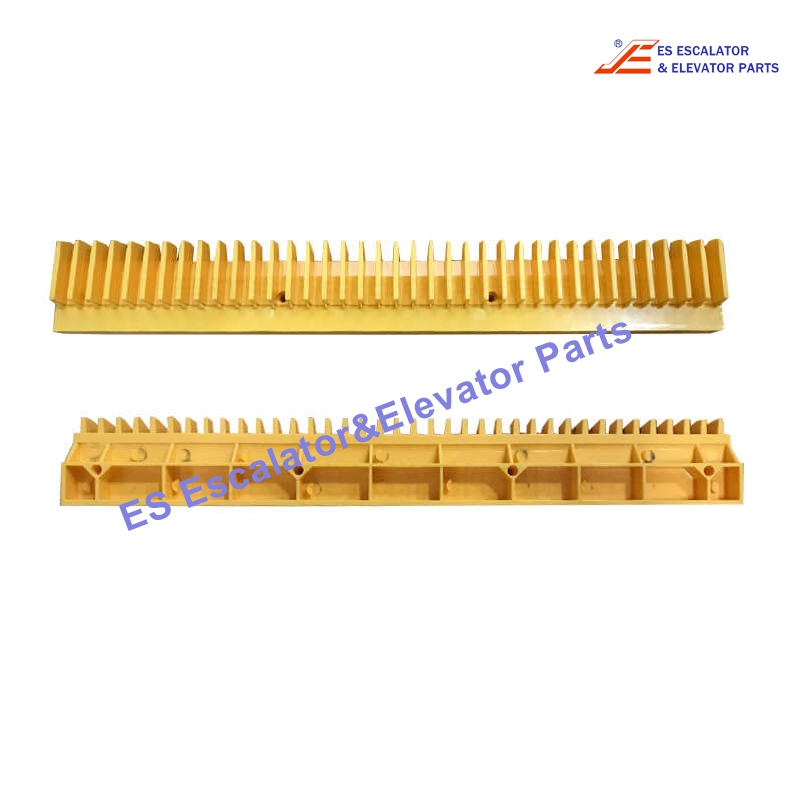 H2106214 Escalator Demarcation 276x45mm T.P.8.4mmx33T 4 Holes Use For Hitachi
