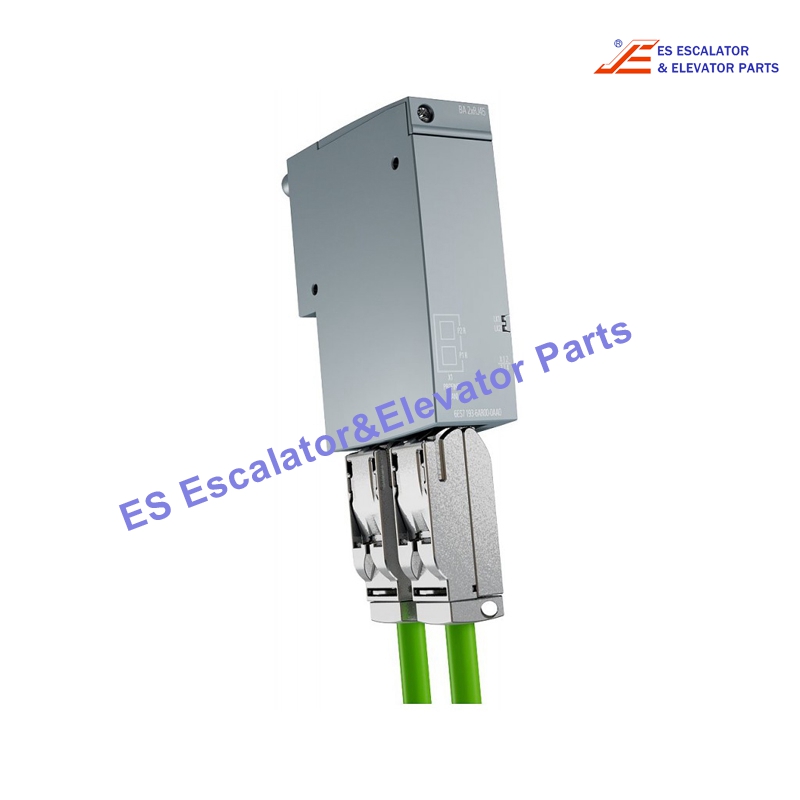 6ES7193-6AR00-0AA0 Elevator BusAdapter ET 200SP BA 2xRJ45 2 RJ45 Sockets Use For Siemens