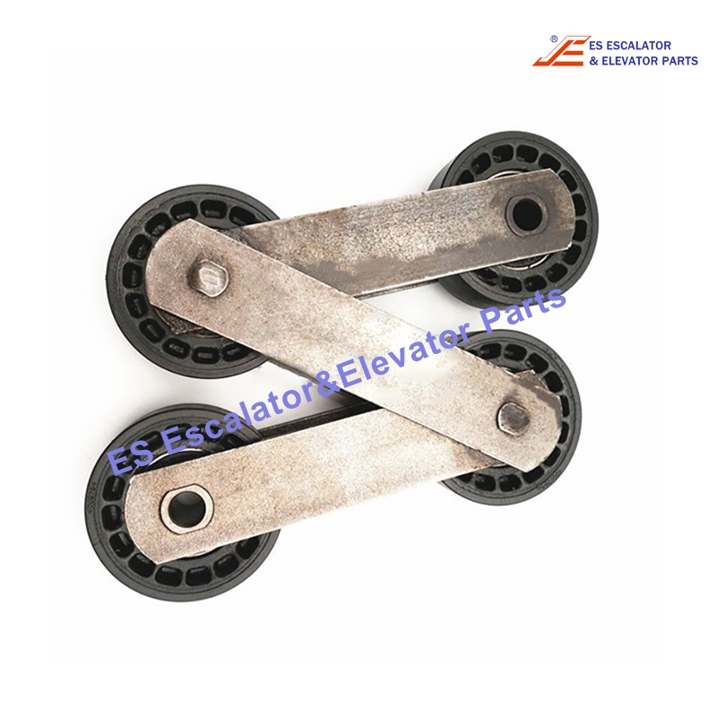 DEE2208207 Escalator Step Chain 20HDV 2STR 4000LG Use For KONE