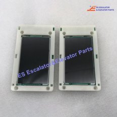 KM51295143G12 Elevator LCD Display Board  Blue Screen Black Screen