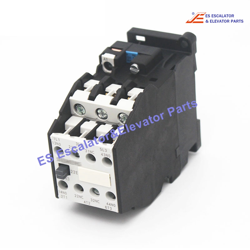 3TF43 22-0X Elevator AC Contactor Ie:AC-3 22A 400V AC-1 30A  Use For Siemens