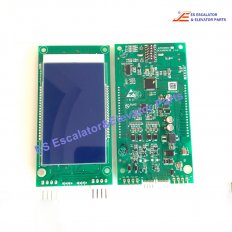 Elevator DBA26800CR4 PCB