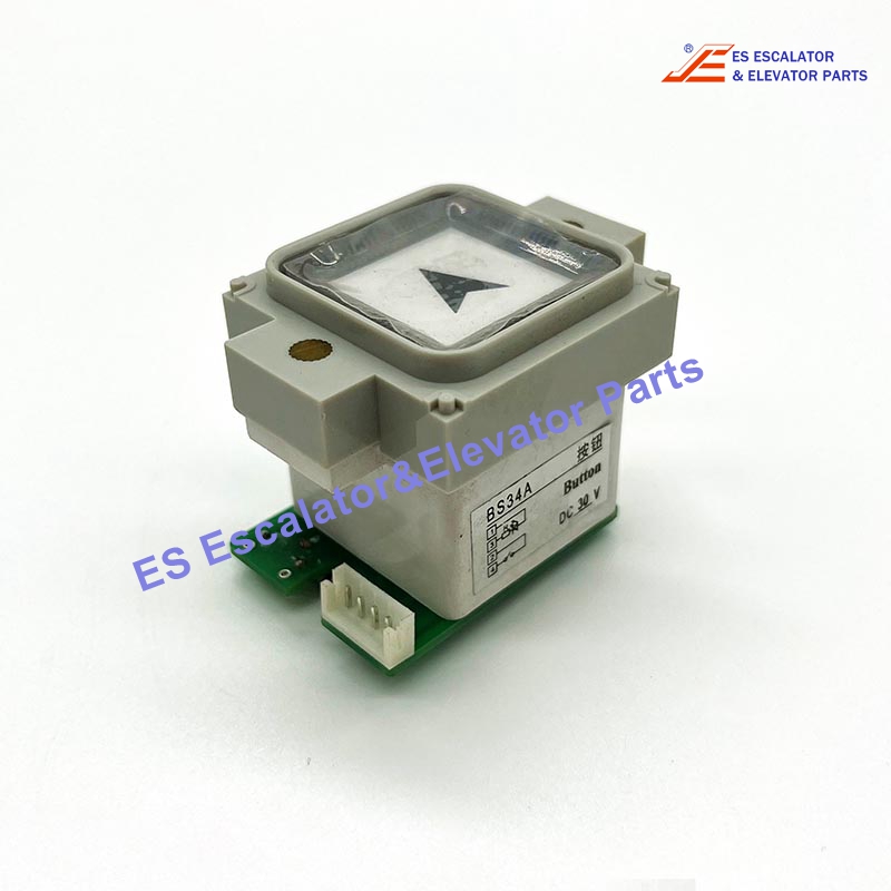 BS34A/XAA323P1 Elevator Push Button Use For Otis