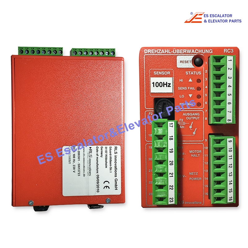 Escalator GAA639BM1 Device RC3 100hz SN: 181744013 Use For OTIS