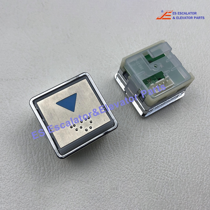 A4N52270 Elevator Push Button Square White Light Use For BST