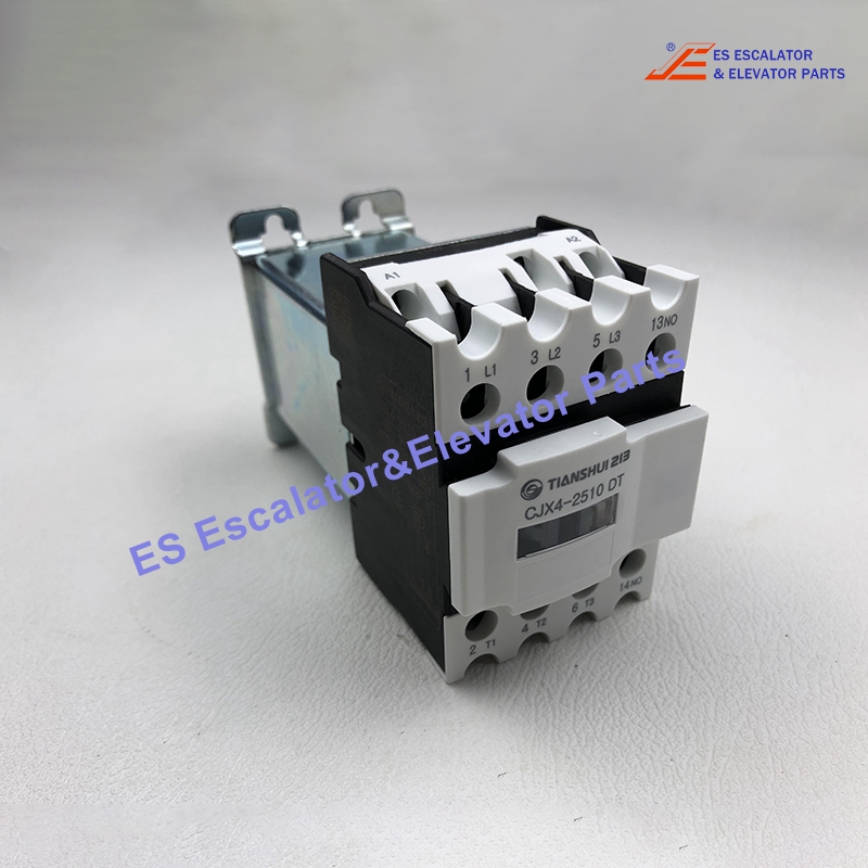 CJX4-2510 DT Escalator Mute AC Contactor 110V Mute AC Contactor Use For Otis