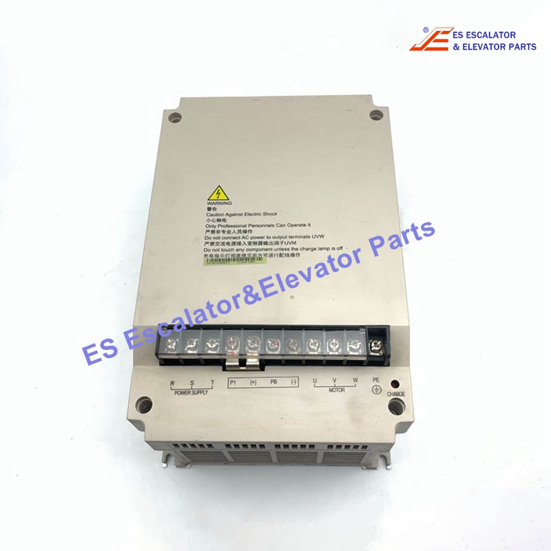 EV-ECD01-4T0075 Elevator Frequency Inverter 7.5kW/380V Use For Hitachi