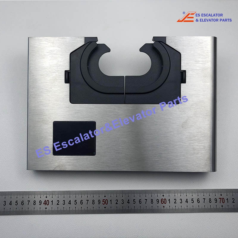 1935780300 Escalator Handrail Entrance Cover Front Plate W=75 B=25 Use For ThyssenKrupp