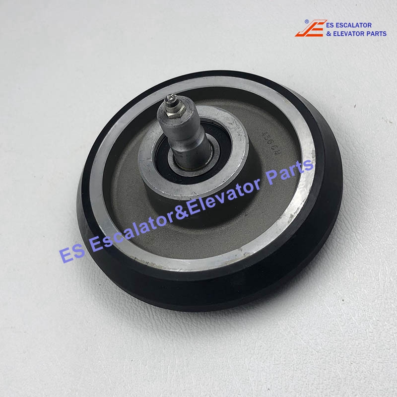 456CM4 Elevator Counterweight Roller 456CM4 456CM Elevator Guide Shoe Roller For E411 Use For Otis