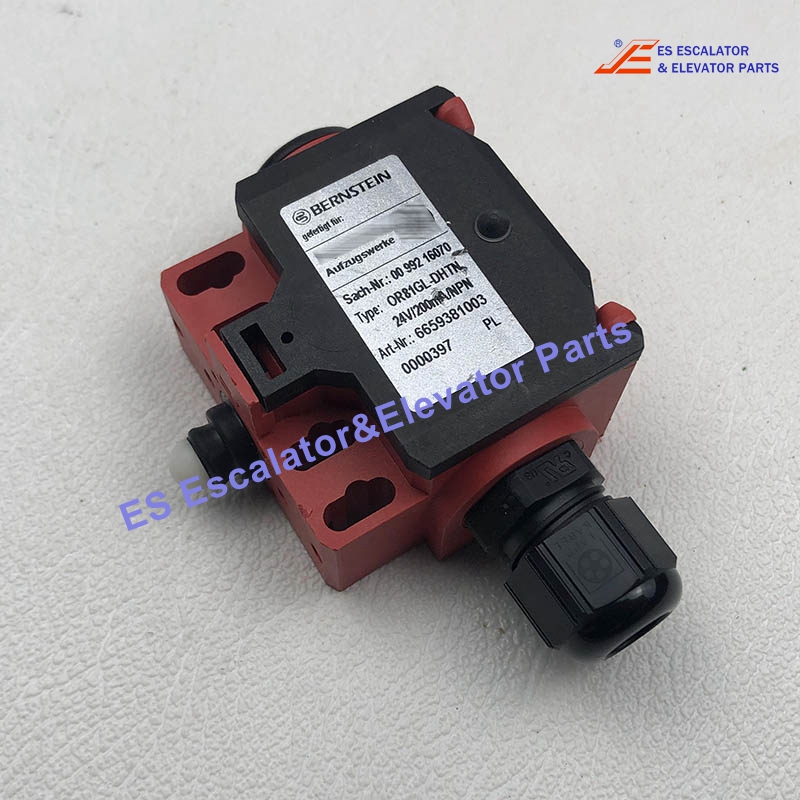 OR81GL-DHTN Elevator Switch 24V 200mA Use For Thyssenkrupp
