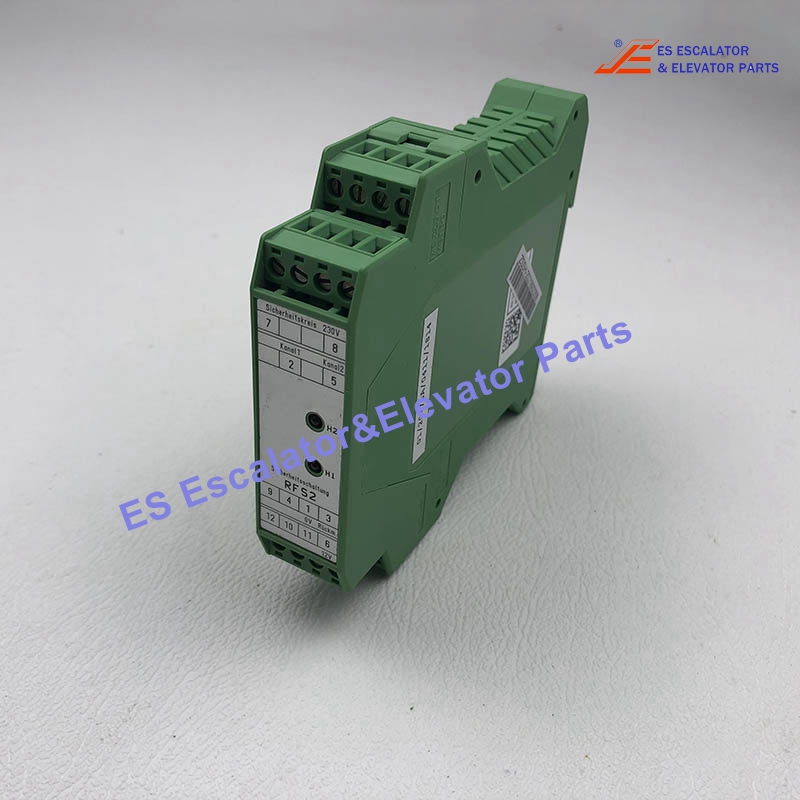 65190007502 Elevator Safety Circuit Module Relay RFS2 230V Use For ThyssenKrupp