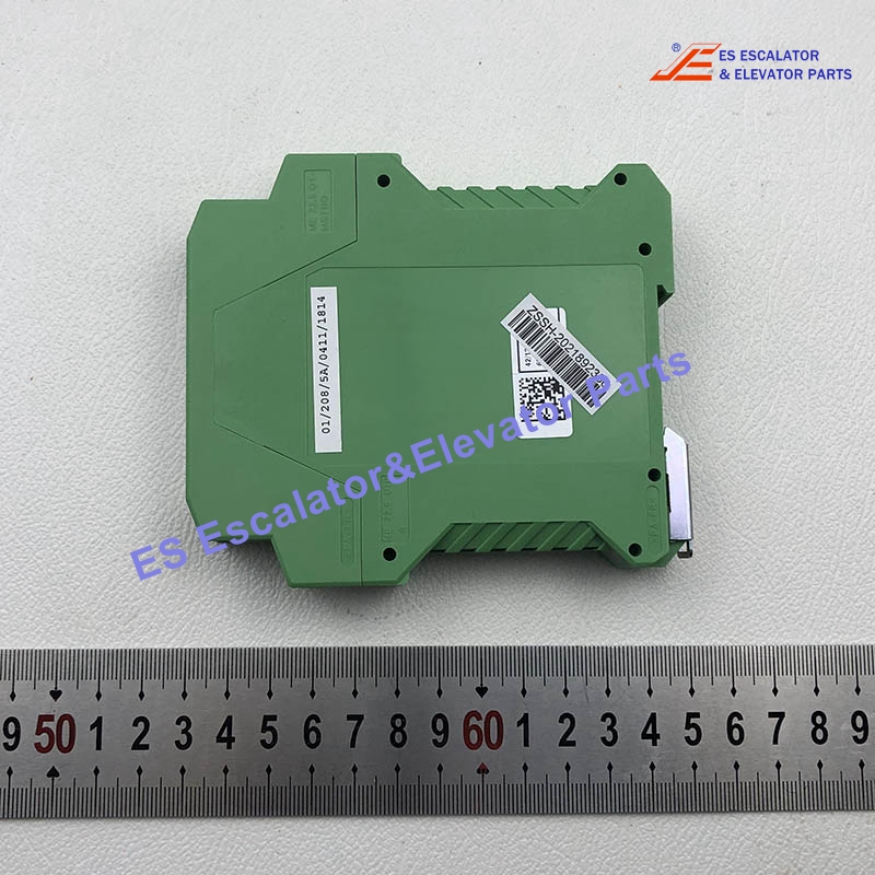 65190007502 Elevator Safety Circuit Module Relay RFS2 230V Use For ThyssenKrupp