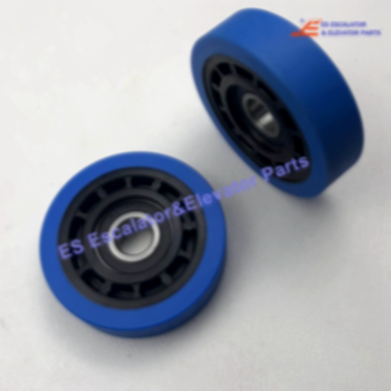 ES-SC056 Escalator Step Roller 100*25mm bearing 6204RS