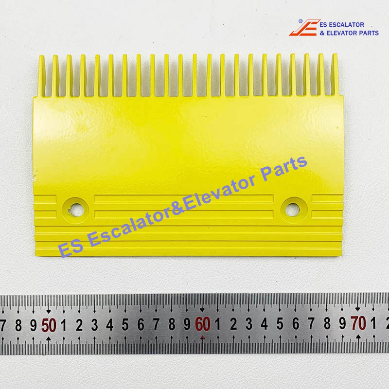 KM5130669R02 Escalator Comb Plate Yellow Use For Kone