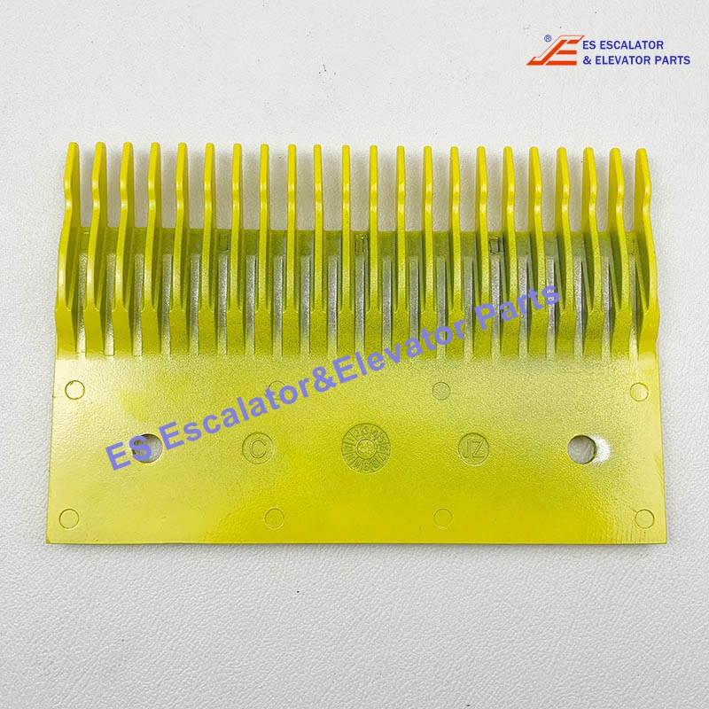 KM5130669R02 Escalator Comb Plate Yellow Use For Kone