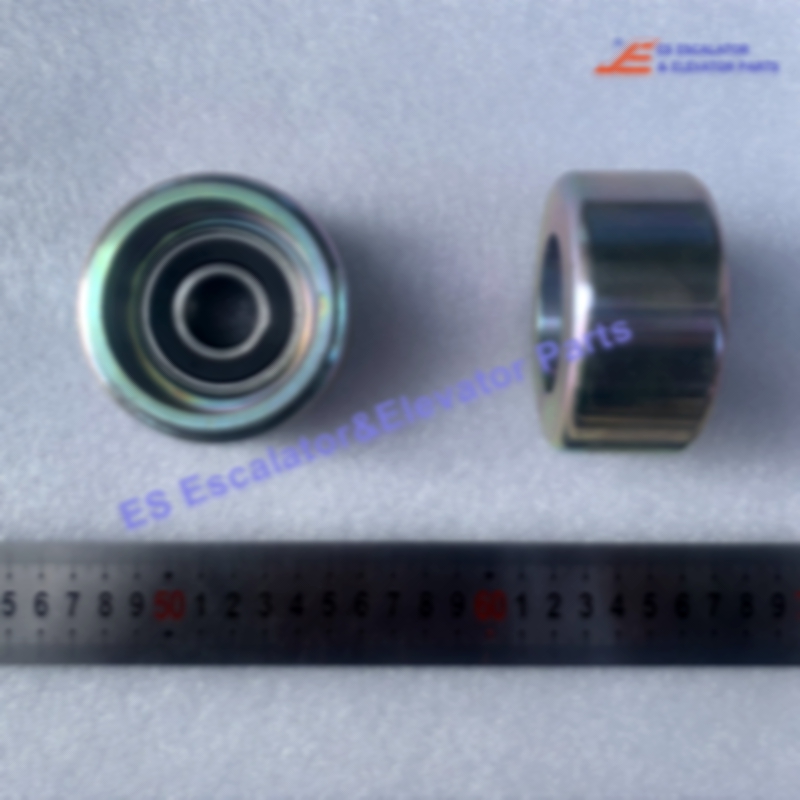405523 Escalator Metal Return Roller, 75*36mm