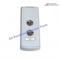 <b>Elevator Parts XAA308NC2AS Split external call box</b>