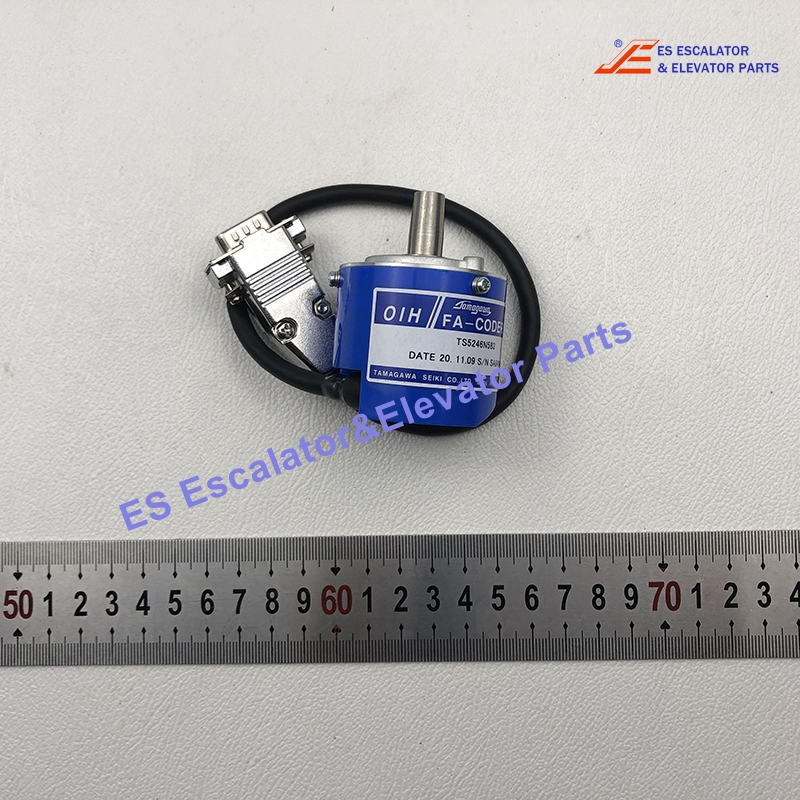 DAA633K5-K8A Elevator Rotary Encoder For Operator Use For Lg/sigma