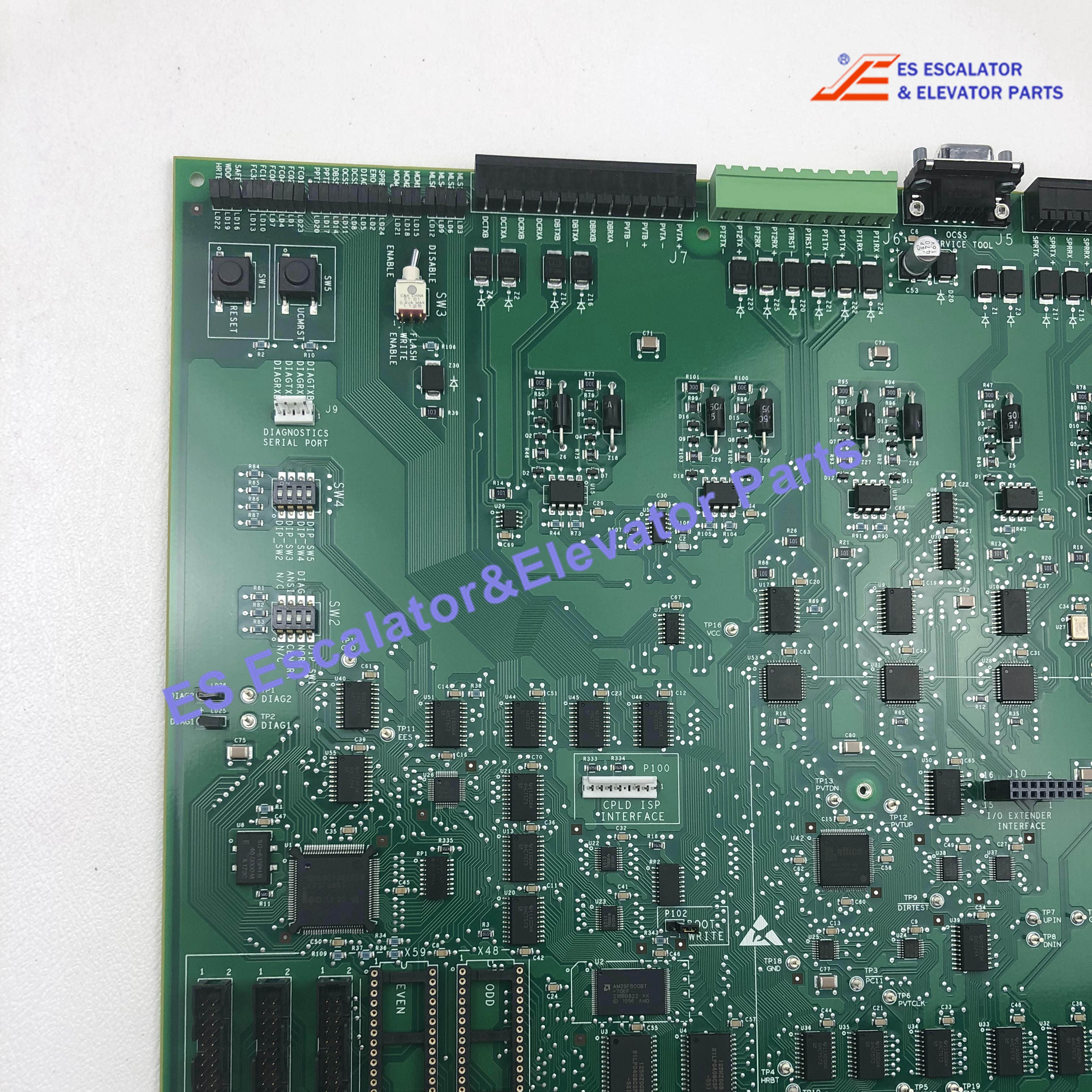 ACA26800ANX1 Elevator PCB Board Microprocessor Board Use For Otis