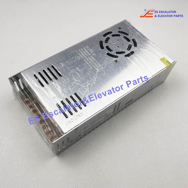XAA621AW6 Elevator Switching Power Supply Input:200-240V 2.0A 50/60HZ Output:30V 10.7A Use For Otis