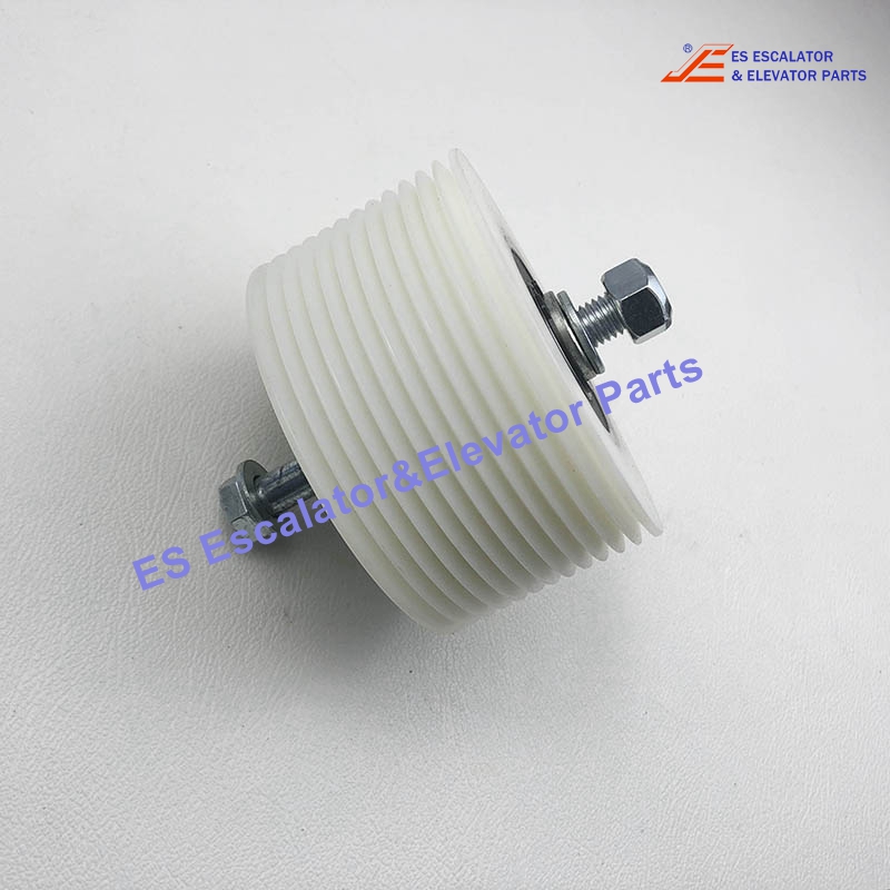  1709154200 Escalator Roller With Hollow shaft kit (Indoor) For FT820 Use For Thyssenkrupp