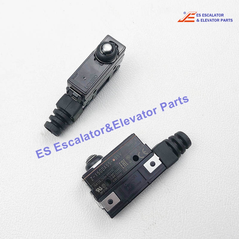 Z-15GDA55-B5V Elevator Switch General Purpose Basic Switch With Terminal Cover Use For Other