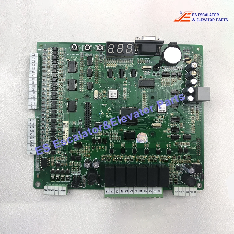 MCTC-MCB-A Elevator PCB Board NICE3000 Motherboard Use For Monarch