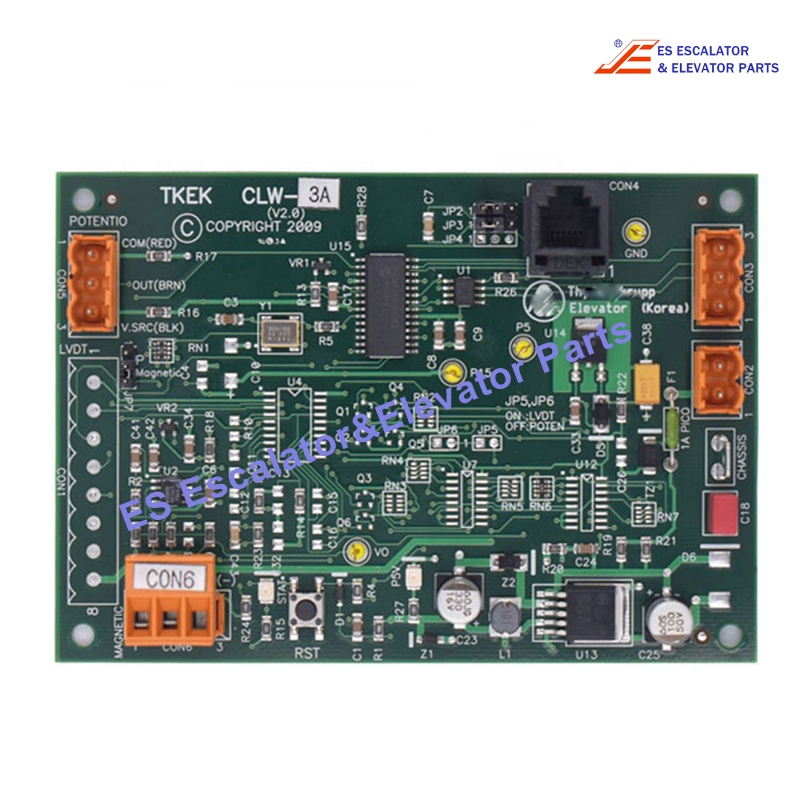 CLW-3A Elevator PCB Use For Thyssenkrupp