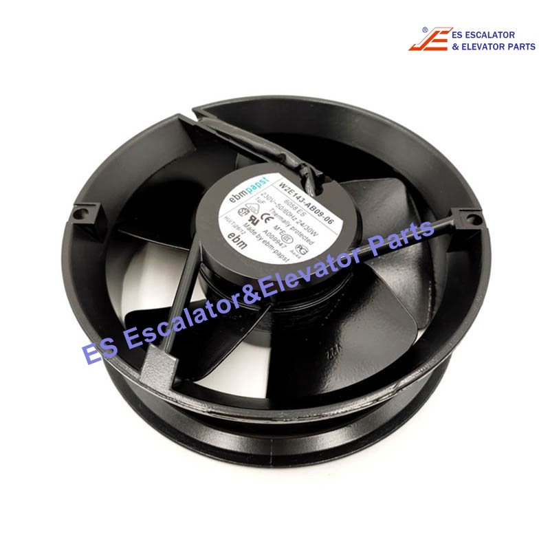 W2E143-AB09-06 Escalator Fan Use For OTIS